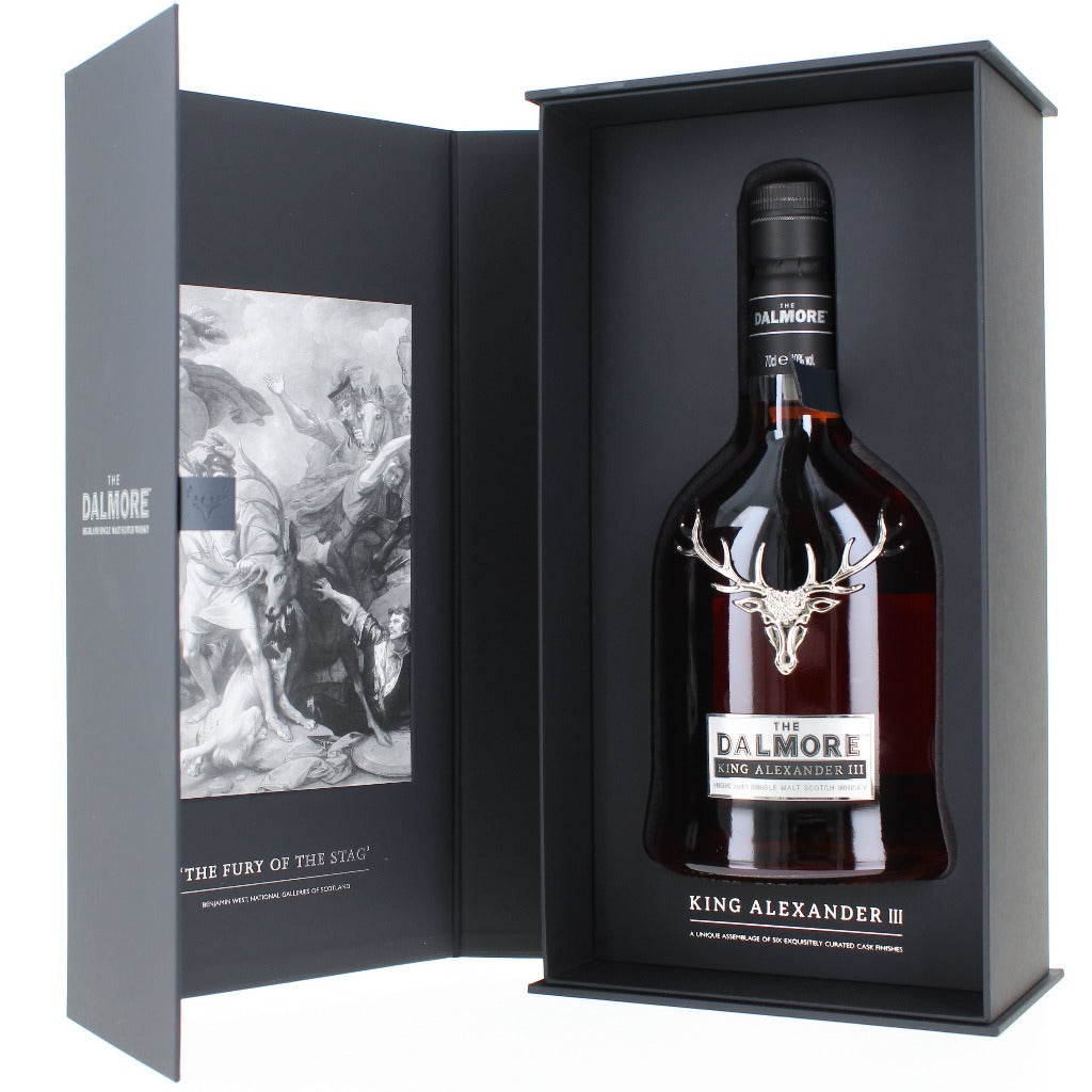 Dalmore King Alexander III Single Malt Scotch Whisky - 70cl 40%