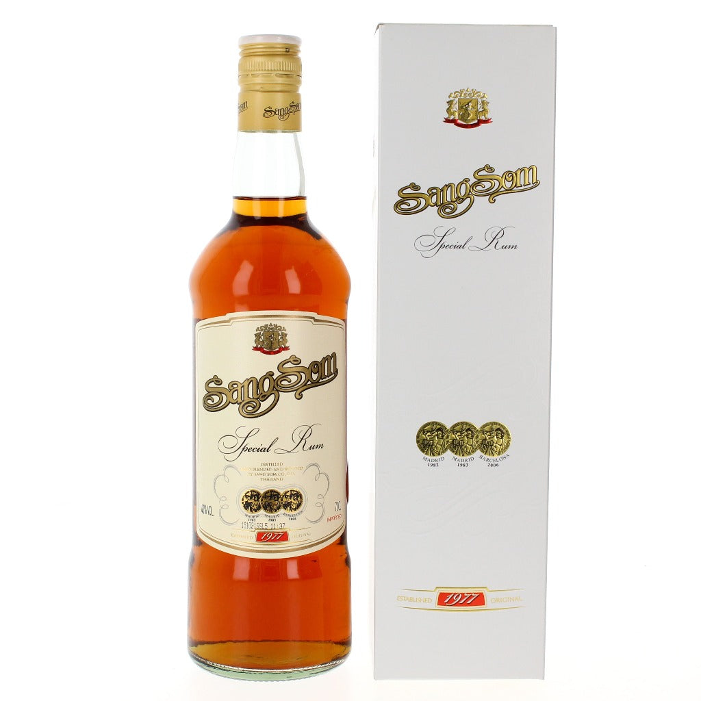 Sangsom Thailand Rum - 70cl 40%