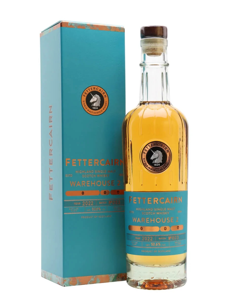 Fettercairn Warehouse 2 Batch 3 2022 Single Malt Scotch Whisky - 70cl 50.6%