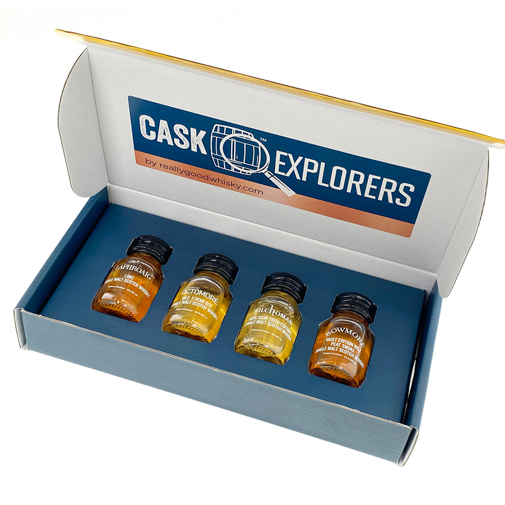 The Really Good Whisky Company Cask Explorers - Smoke Show - 4 x 3cl