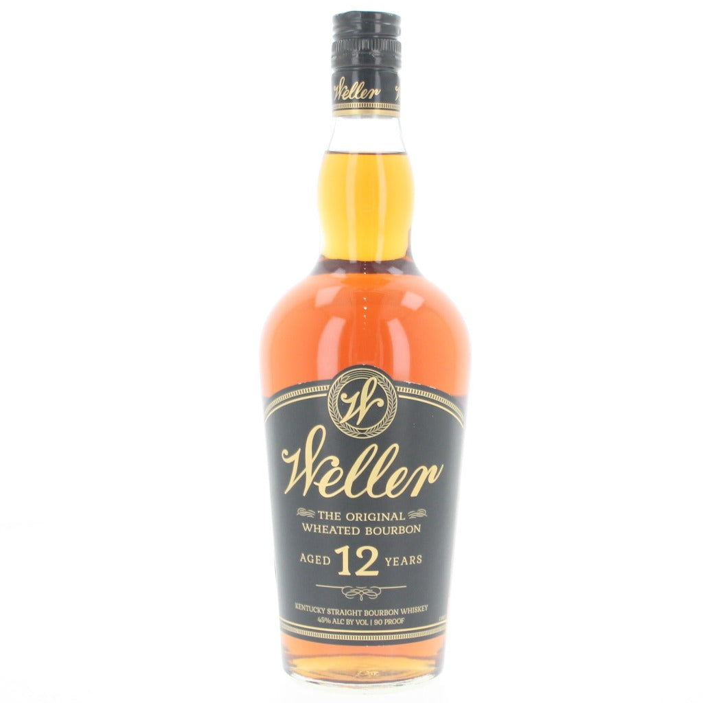 William Larue Weller Weller 12 Year Old Wheated Bourbon American Whisky - 75cl 45%