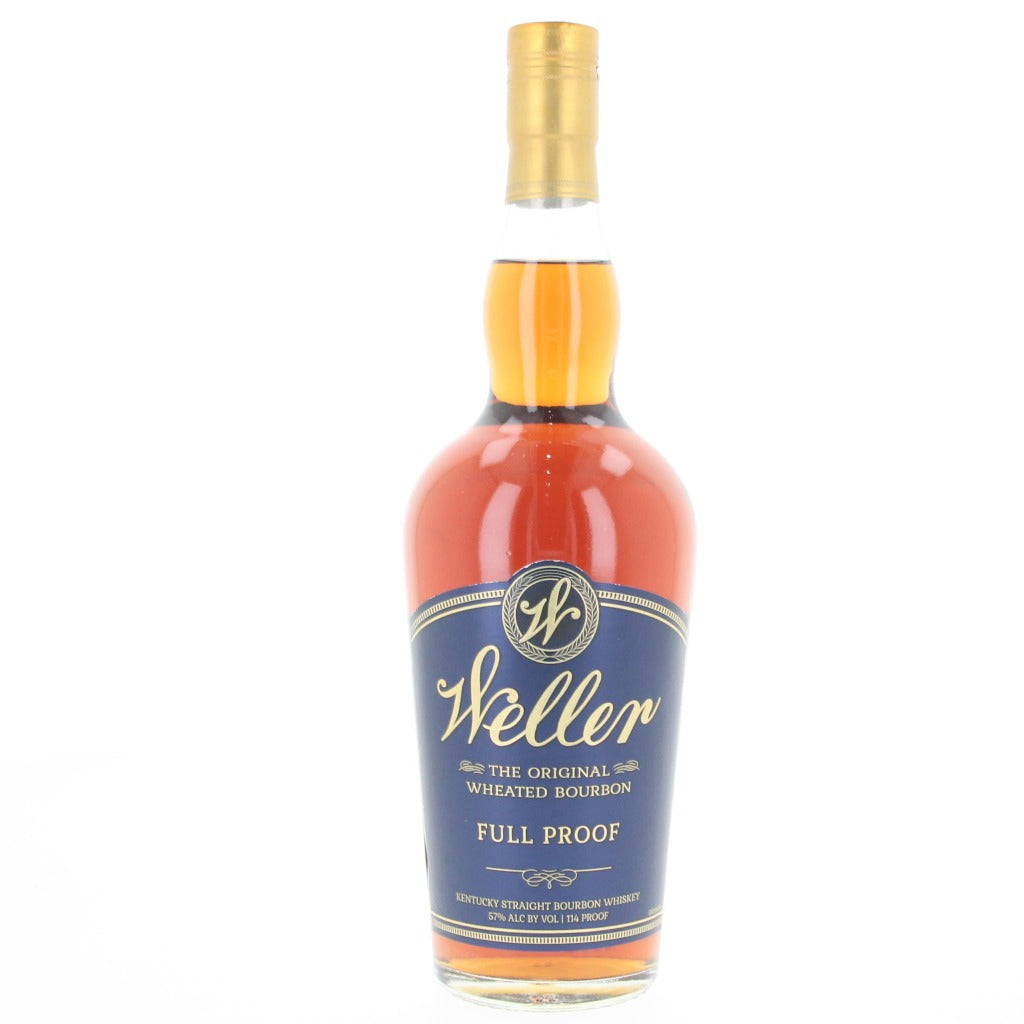 William Larue Weller Weller Full Proof Wheated Bourbon American Whiskey - 75cl 57%