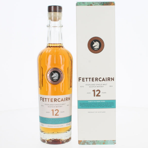 Fettercairn 12 Year Old Single Malt Scotch Whisky - 70cl 40% 0
