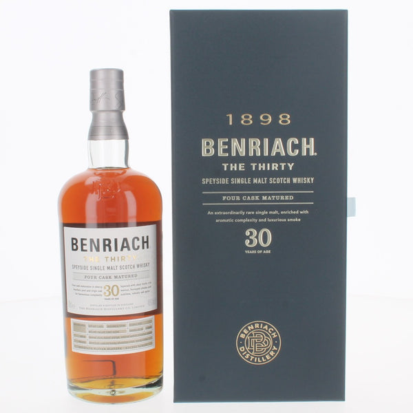 Benriach 30 year Old Speyside Single Malt Scotch Whisky - 70cl 46% 0