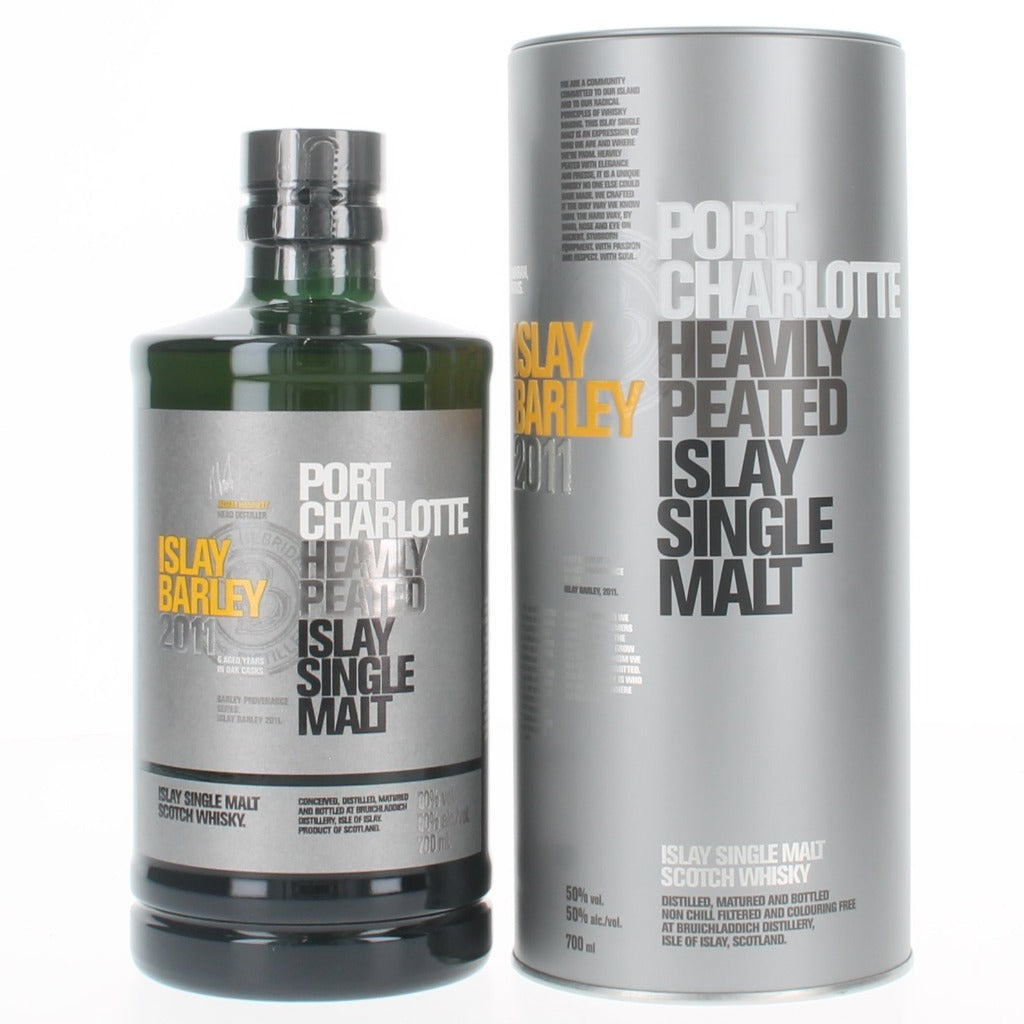 Port Charlotte Heavily Peated 2011 Islay Barley Single Malt - 70cl 50%