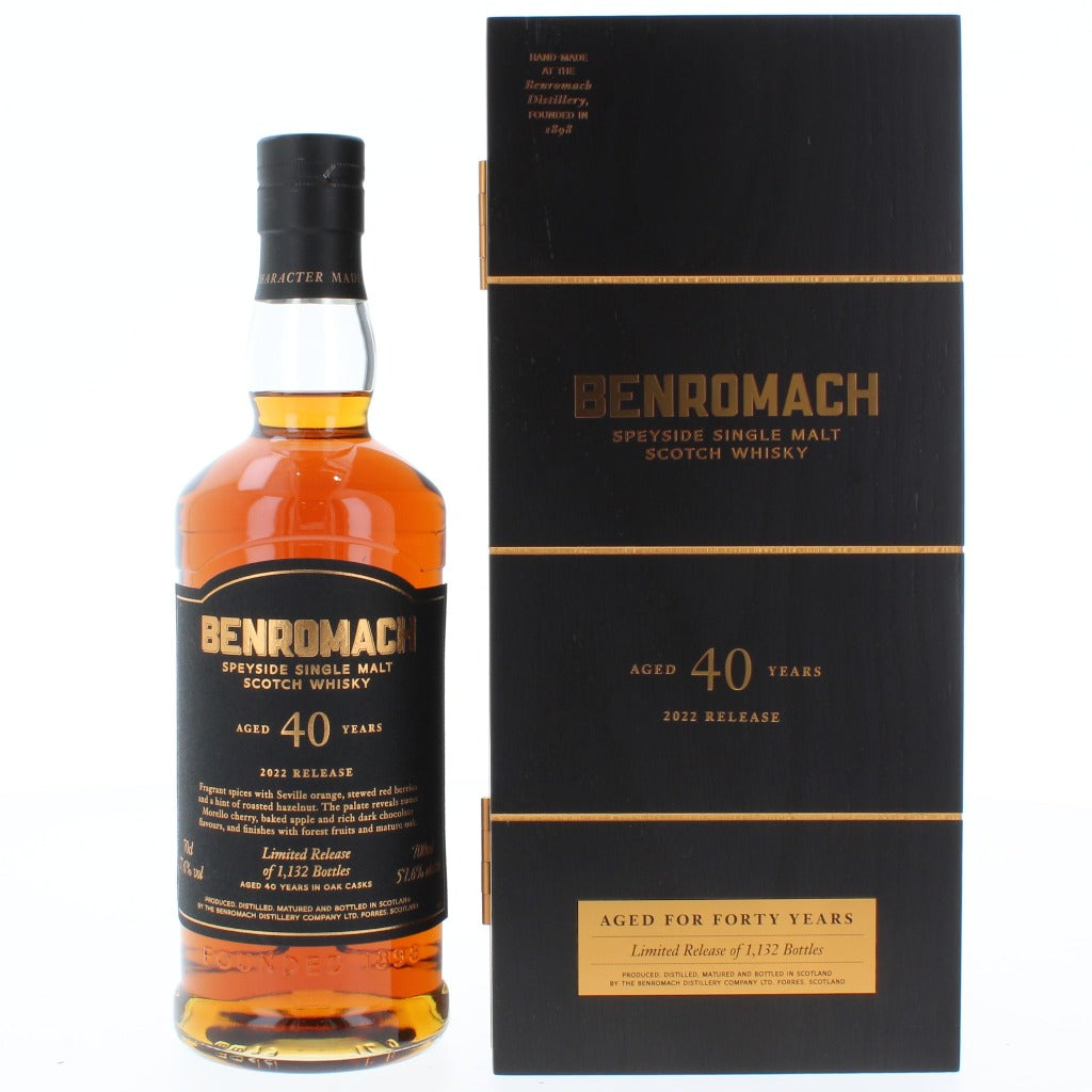 Whisky BENROMACH Cara Gold Malt 46% 70cl