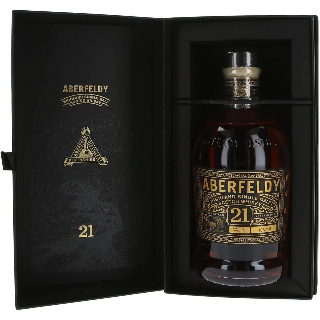Aberfeldy 21 Year Old Single Malt Whisky - 70cl 40%