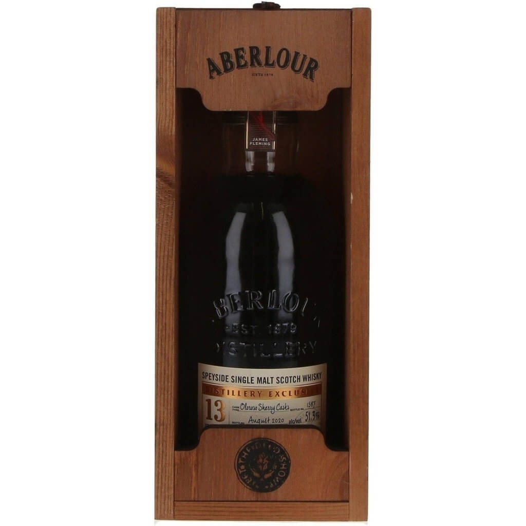 Aberlour 13 Years old Oloroso Sherry Cask Distillery Exclusive - 70cl 51.3%