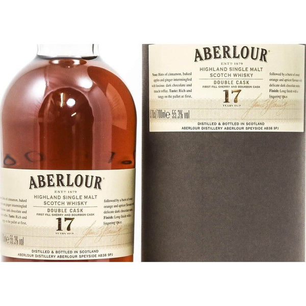 Aberlour 17 Year Old Double Cask Whisky 1