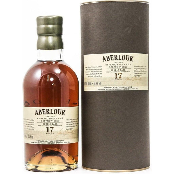 Aberlour 17 Year Old Double Cask Whisky 0