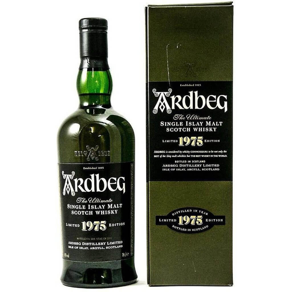 Ardbeg 1975 Limited Edition Single Malt  Scotch Whisky