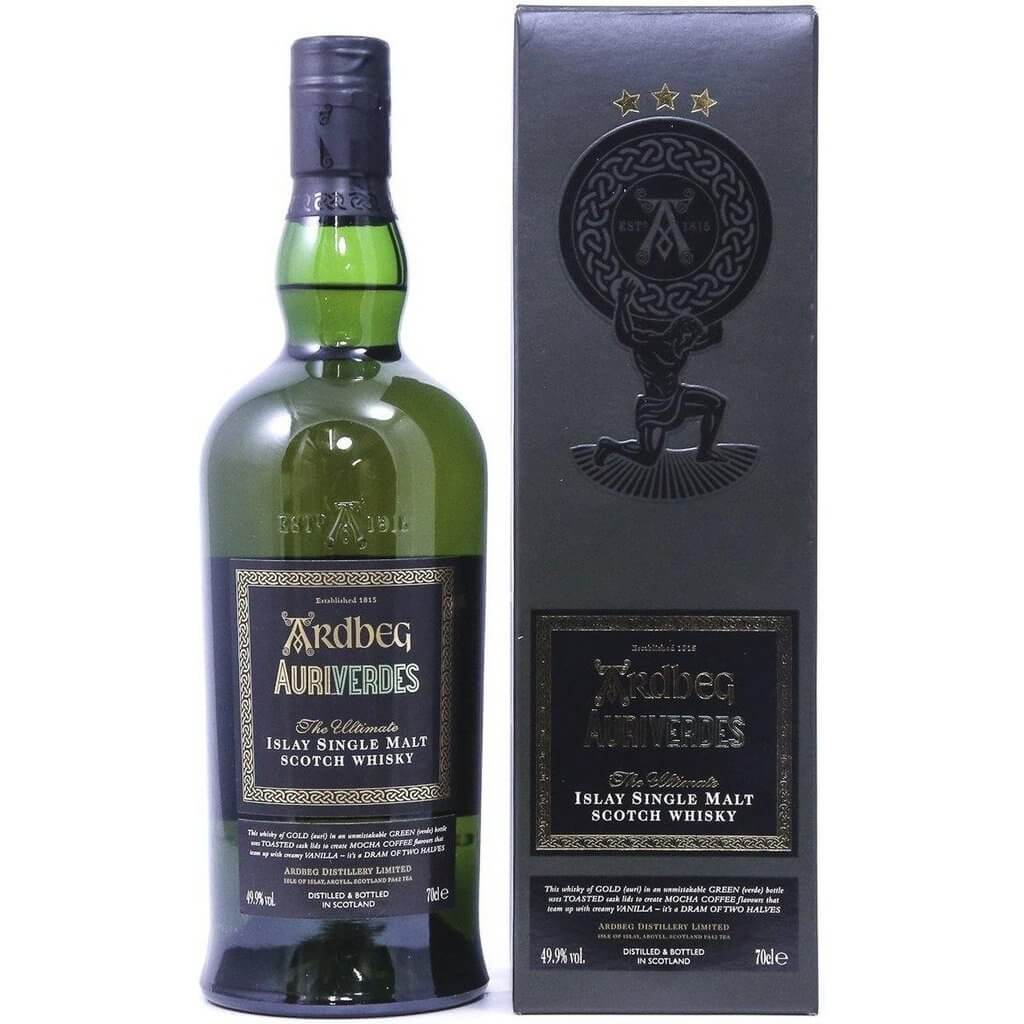 Ardbeg Auriverdes Limited Edition Whisky