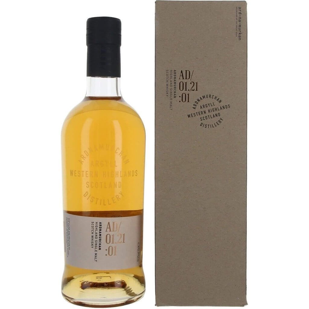 Ardnamurchan AD 01.21:01 Single Malt Whisky  - 70cl 46.8%