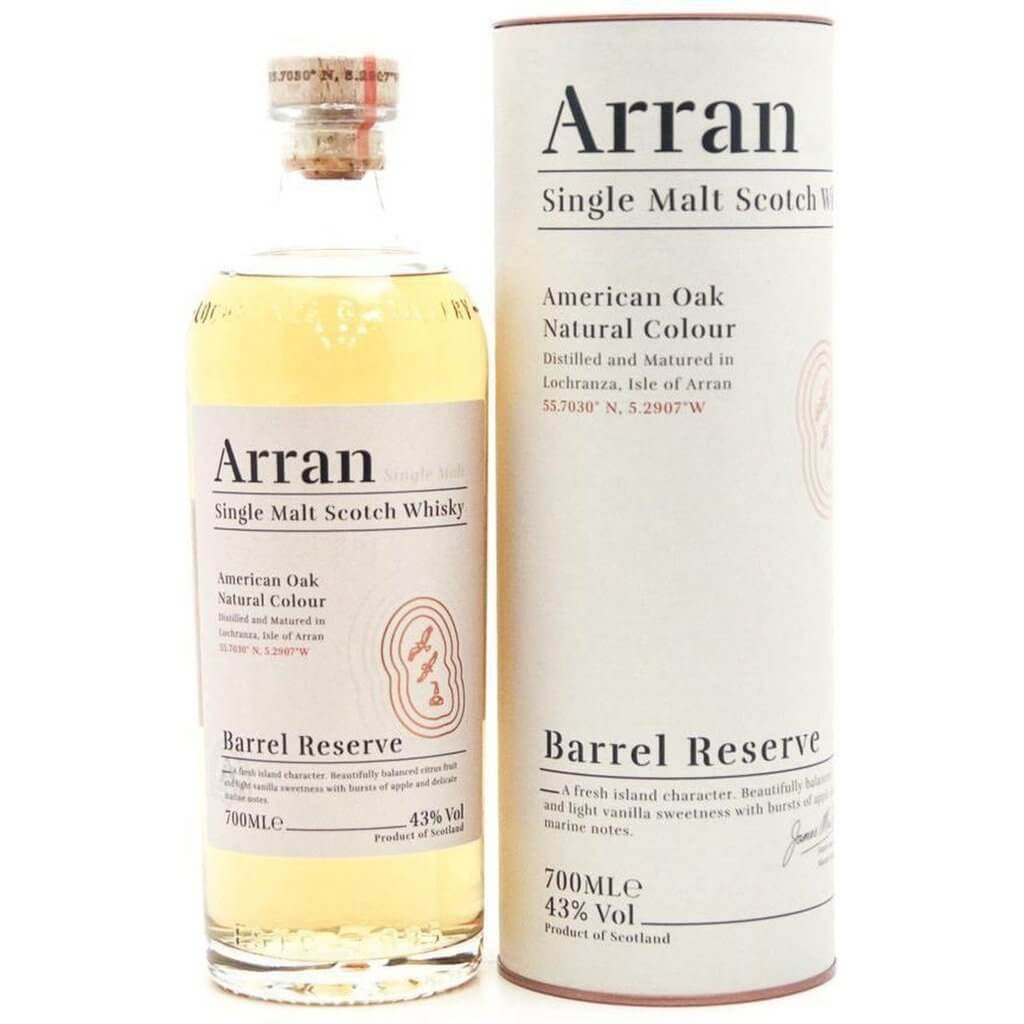 Arran Barrel Reserve Single Malt Whisky 70cl 43%