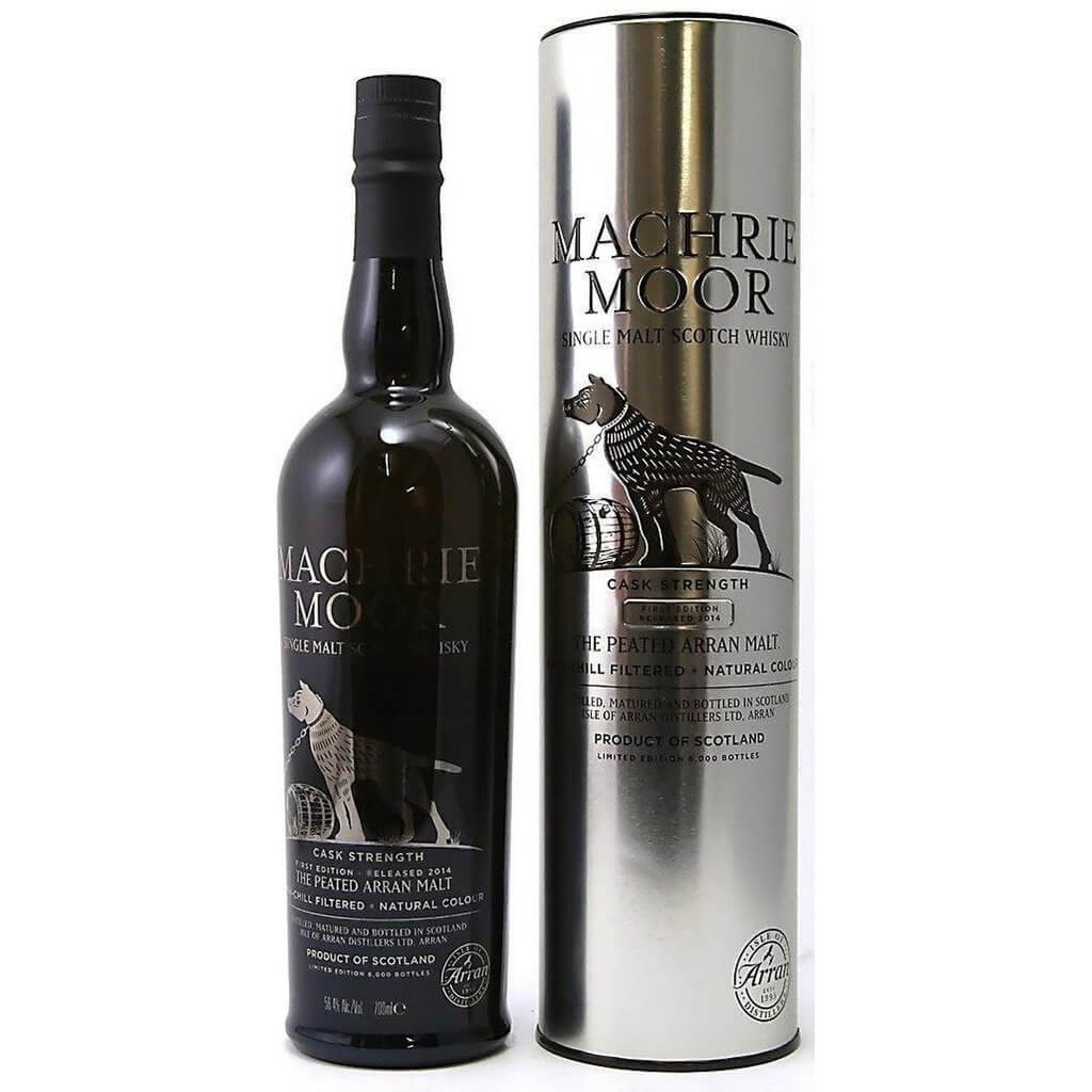 Arran Machrie Moor Cask Strength First Edition 2014 Whisky