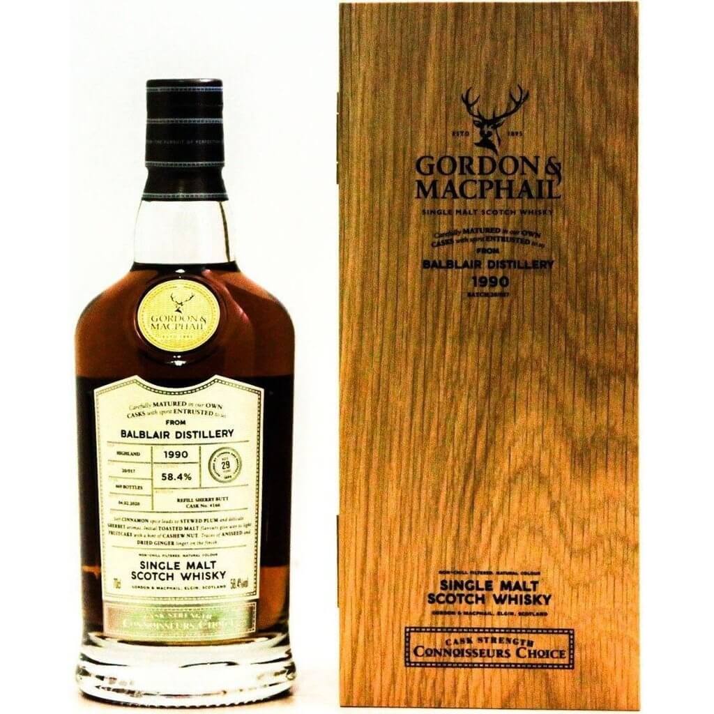 Balblair 1990 Connoisseurs Choice (Gordon & MacPhail) - 70cl 58.4%