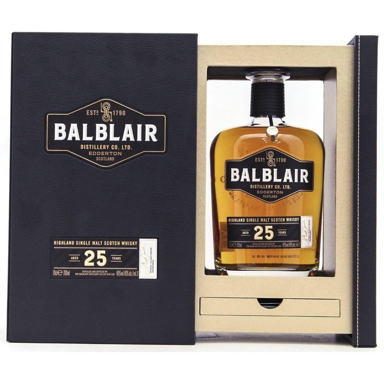 Balblair 25 Year Old - 70cl 46%