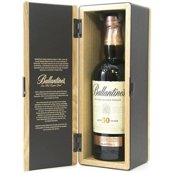 Ballantines 30 Year Old Very Rare Whisky 1