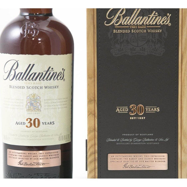 Ballantines 30 Year Old Very Rare Whisky 2