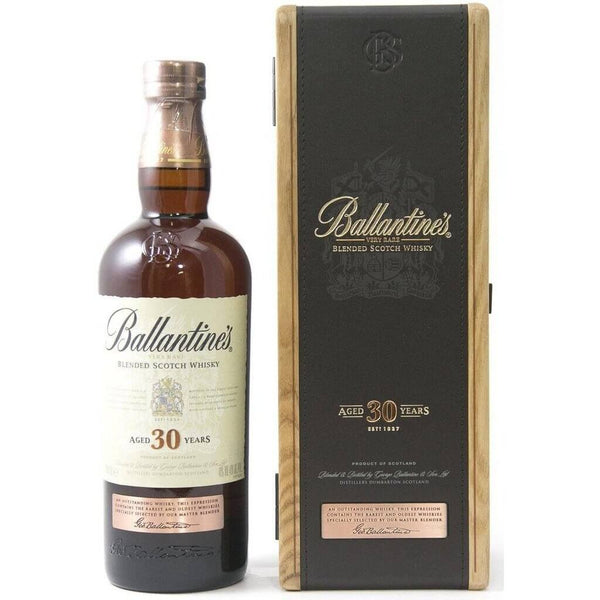 Ballantines 30 Year Old Very Rare Whisky 0