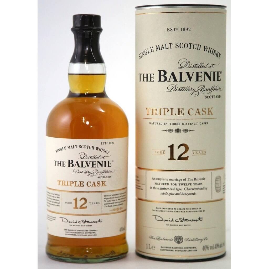 Balvenie 12 Year Old Triple Cask Whisky