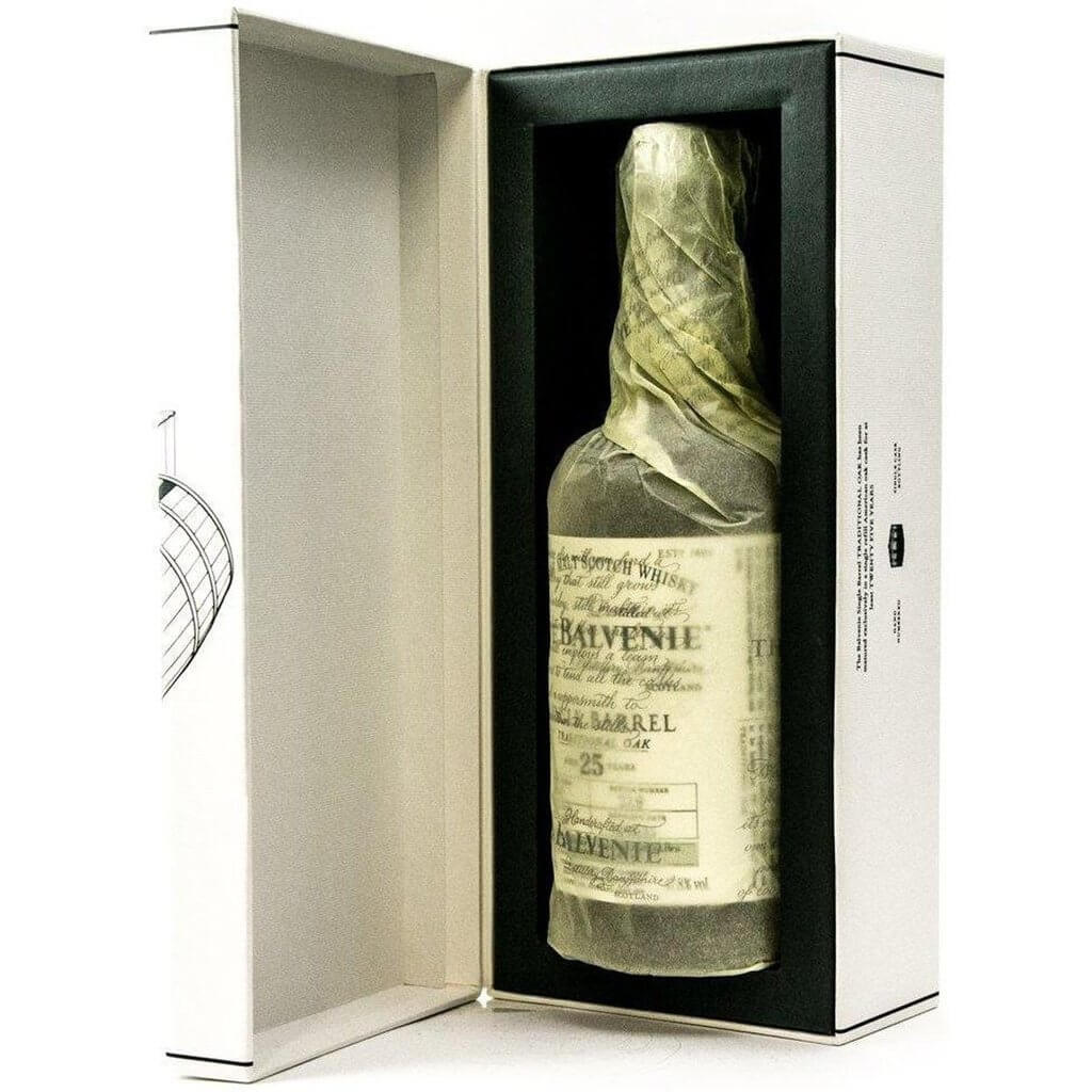 Balvenie 25 Year Old Single Barrel Scotch Whisky