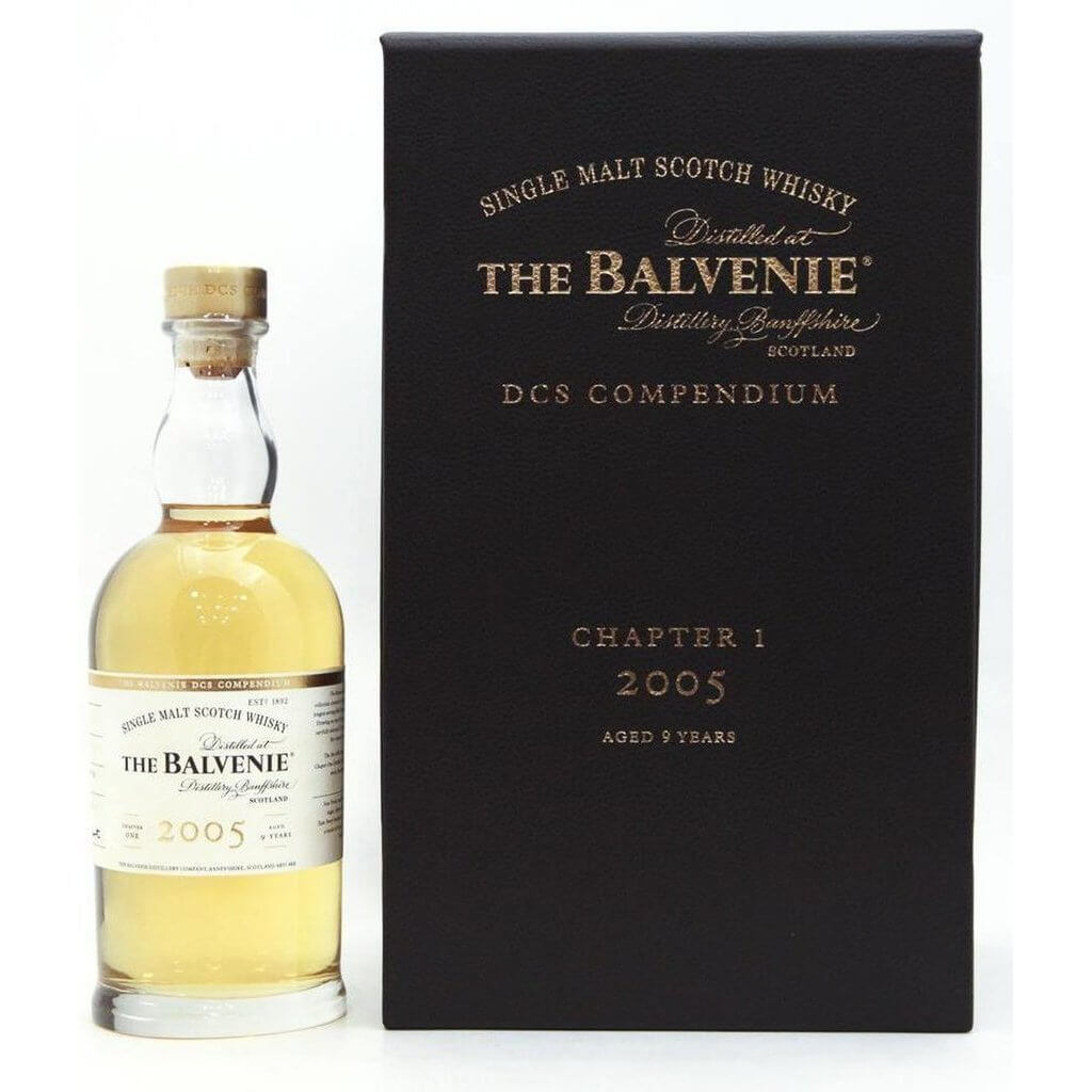 BALVENIE DCS COMPENDIUM CHAPTER 1 2005 9 YEAR OLD