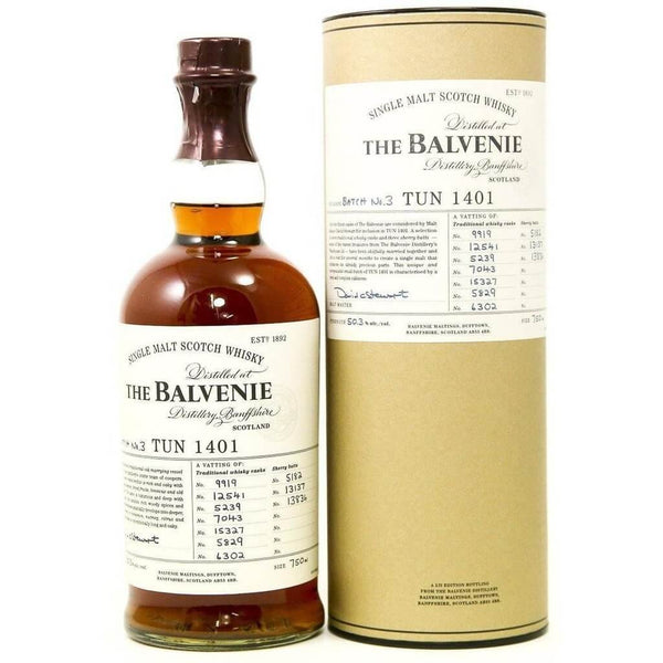 Balvenie Tun 1401  Batch 3 Whisky 0