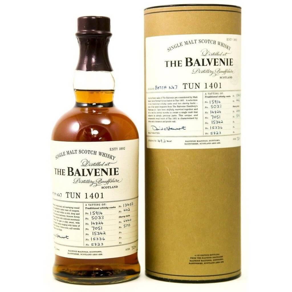 Balvenie Tun 1401 Batch 7 Whisky