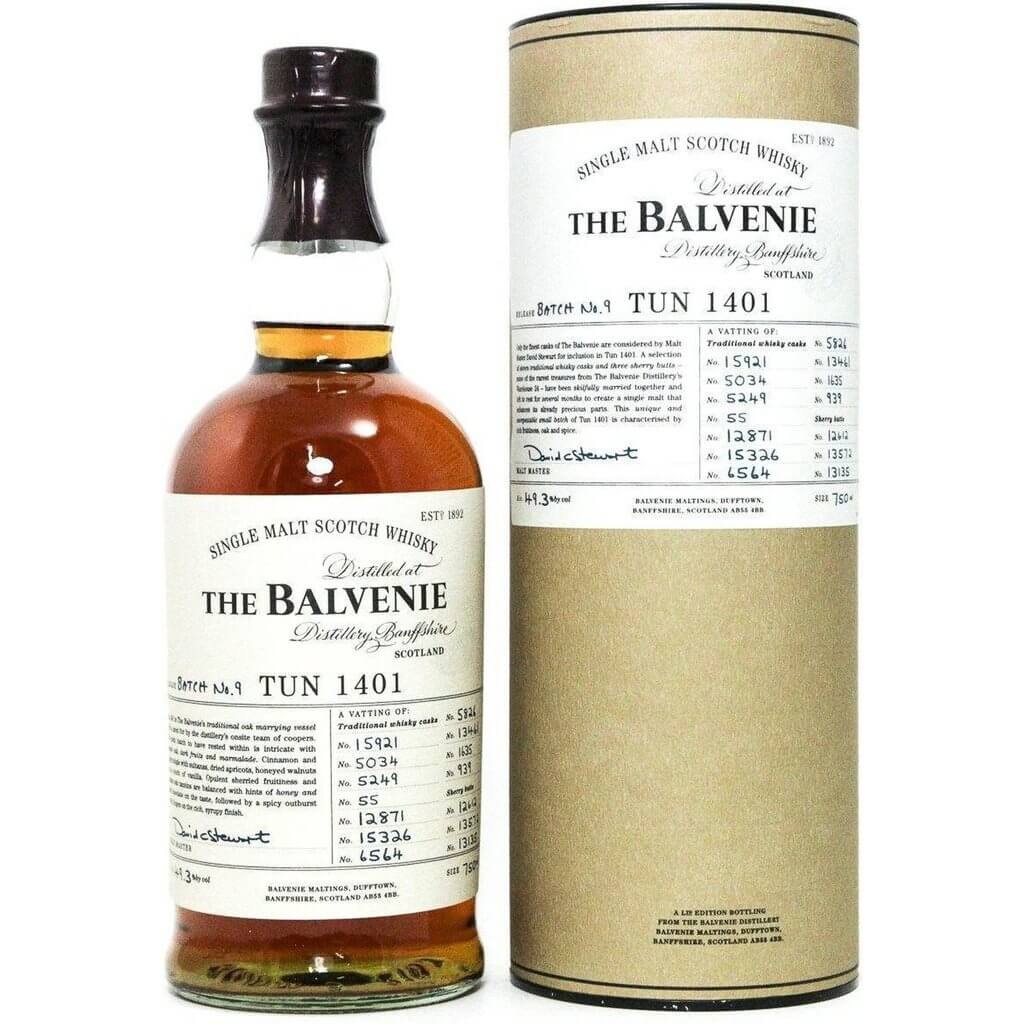 Balvenie Tun 1401 Batch 9 Whisky