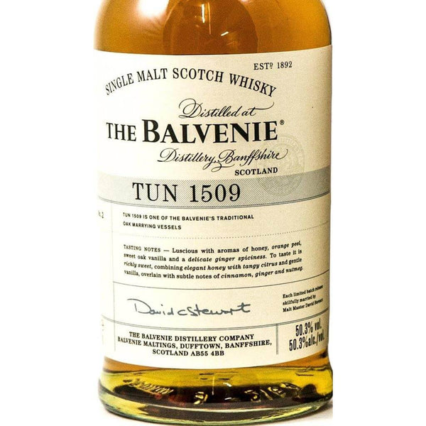 Balvenie Tun 1509 Batch 2 (50.3%) Whisky 1