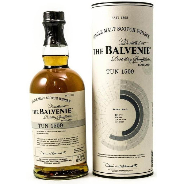 Balvenie Tun 1509 Batch 2 (50.3%) Whisky 0