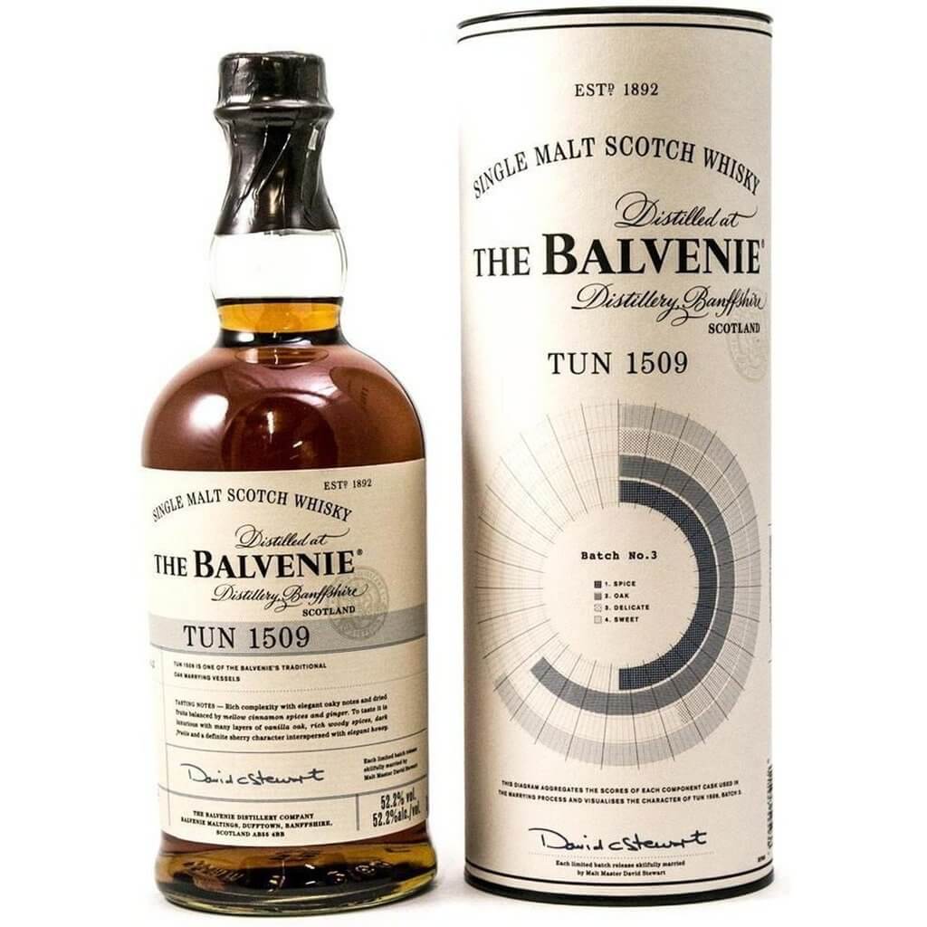 Balvenie Tun 1509 Batch 3 (52.2%) Whisky