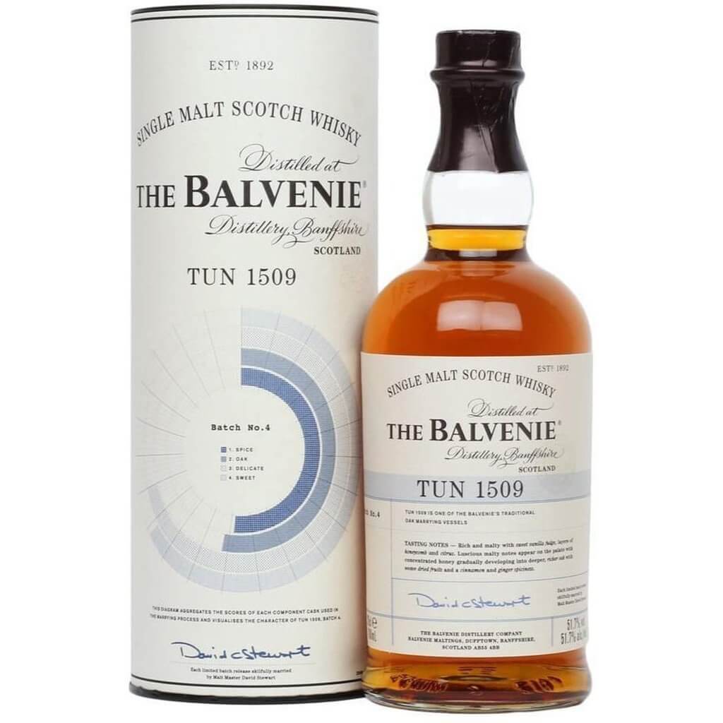 Balvenie Tun 1509 Batch 4 (51.7%) Whisky