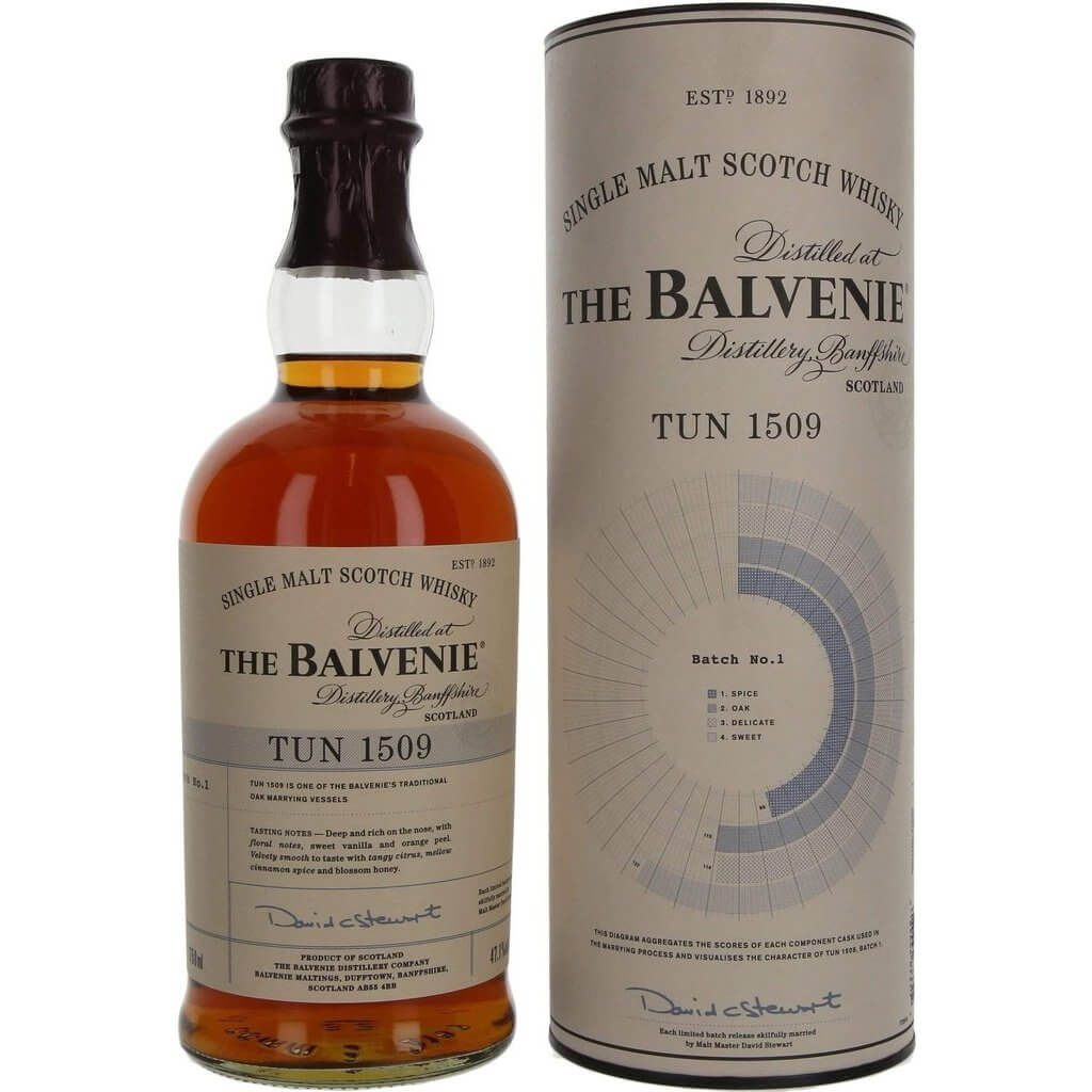 Balvenie Tun 1509 Batch No.1 - 70cl 47.1%