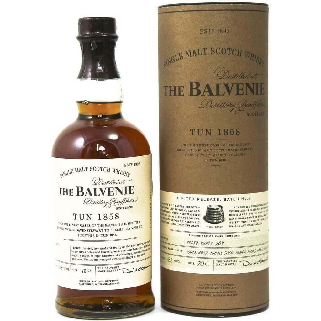 Balvenie Tun 1858 Batch 2 Single Malt Whisky