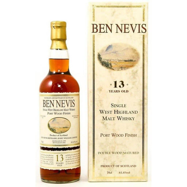 Ben Nevis 13 Years Old 1990 - 2004 Port Wood Finish - 70cl 61.6% 0