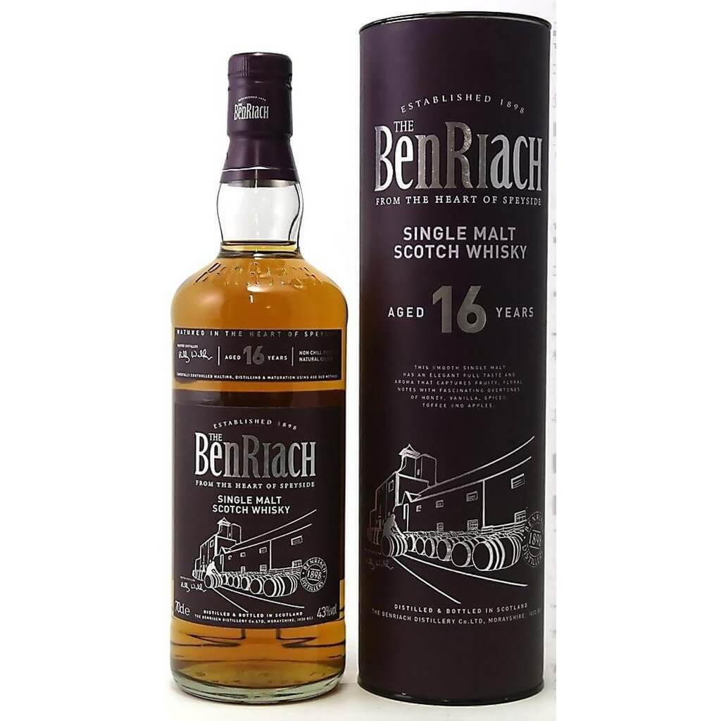 BenRiach 16 Year Old - Single Malt Whisky