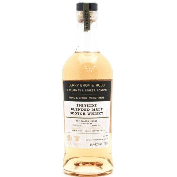 Berry Bros. & Rudd Classic Speyside Blended Malt Scotch Whisky - 70cl 44.2% 0