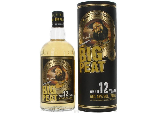 Big Peat 26 year Blended Malt Whisky 750mL - Wally's Wine & Spirits