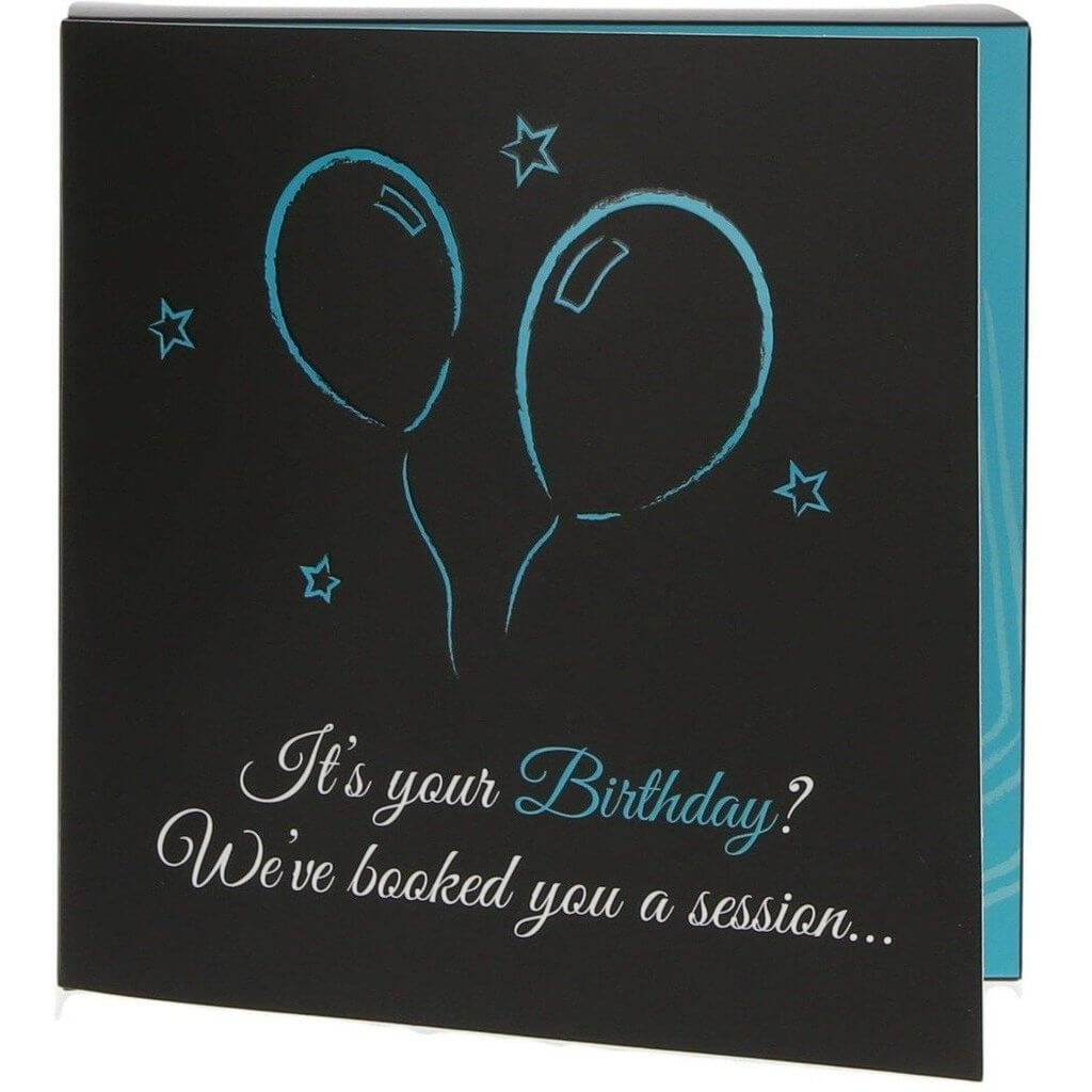 Gin Birthday Card With Gin Miniature