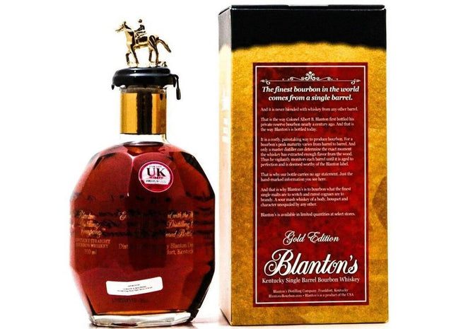 Whisky BLANTON'S Original 46,5% 70cl