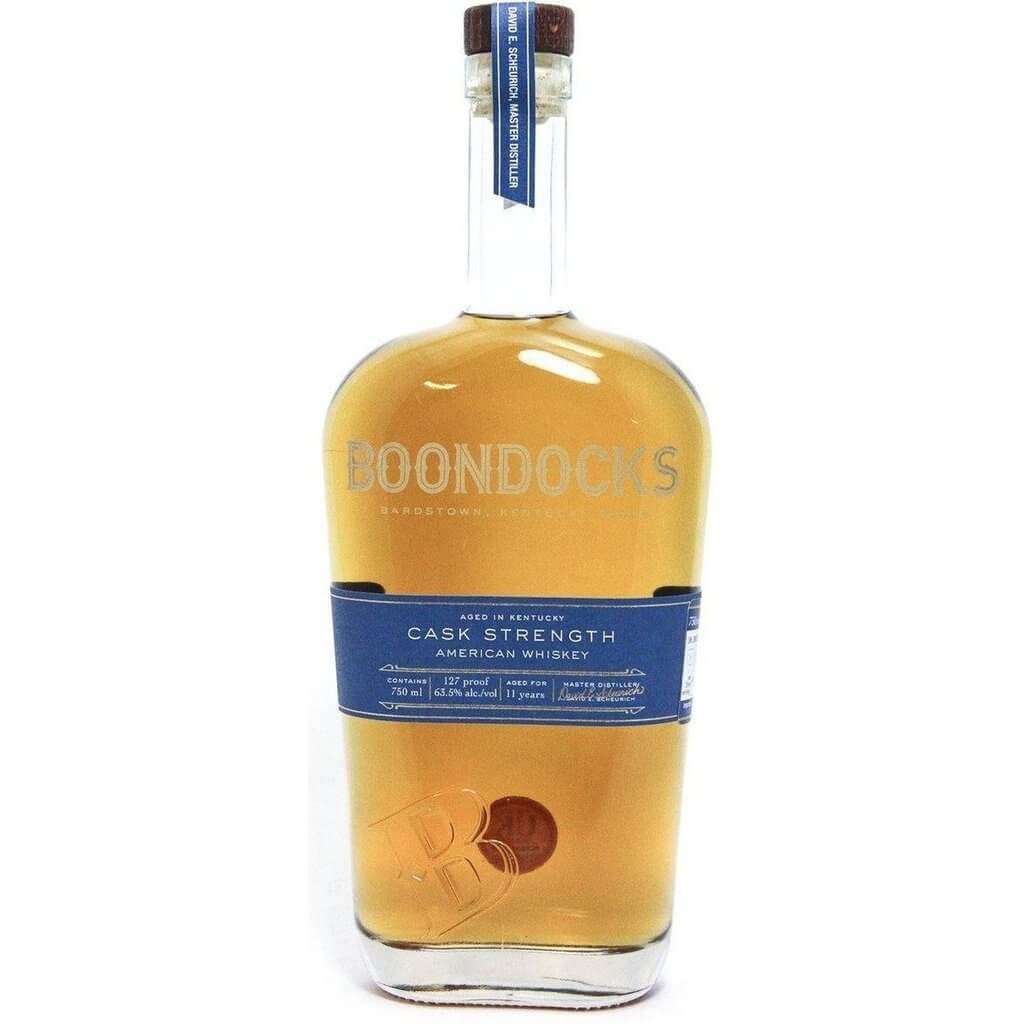 Boondocks 11 year Old Cask Strength American Whiskey - 75cl 63.5%