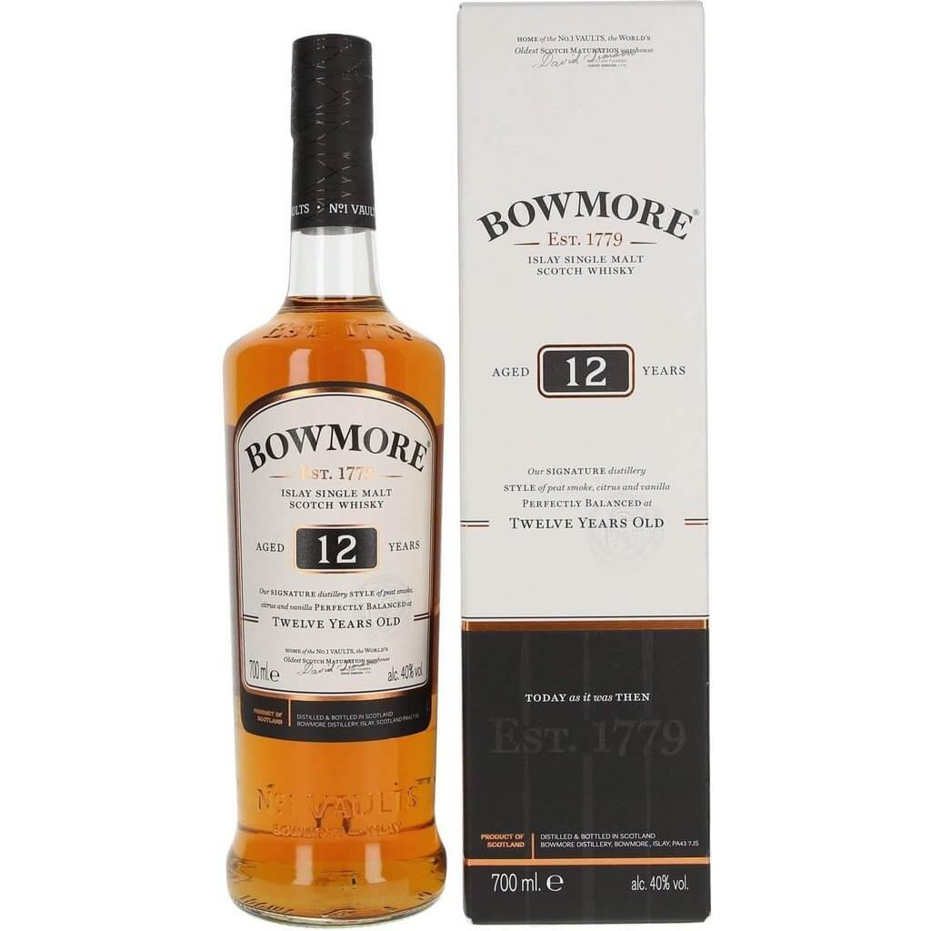 Bowmore 12 Year Old - 70cl 40%