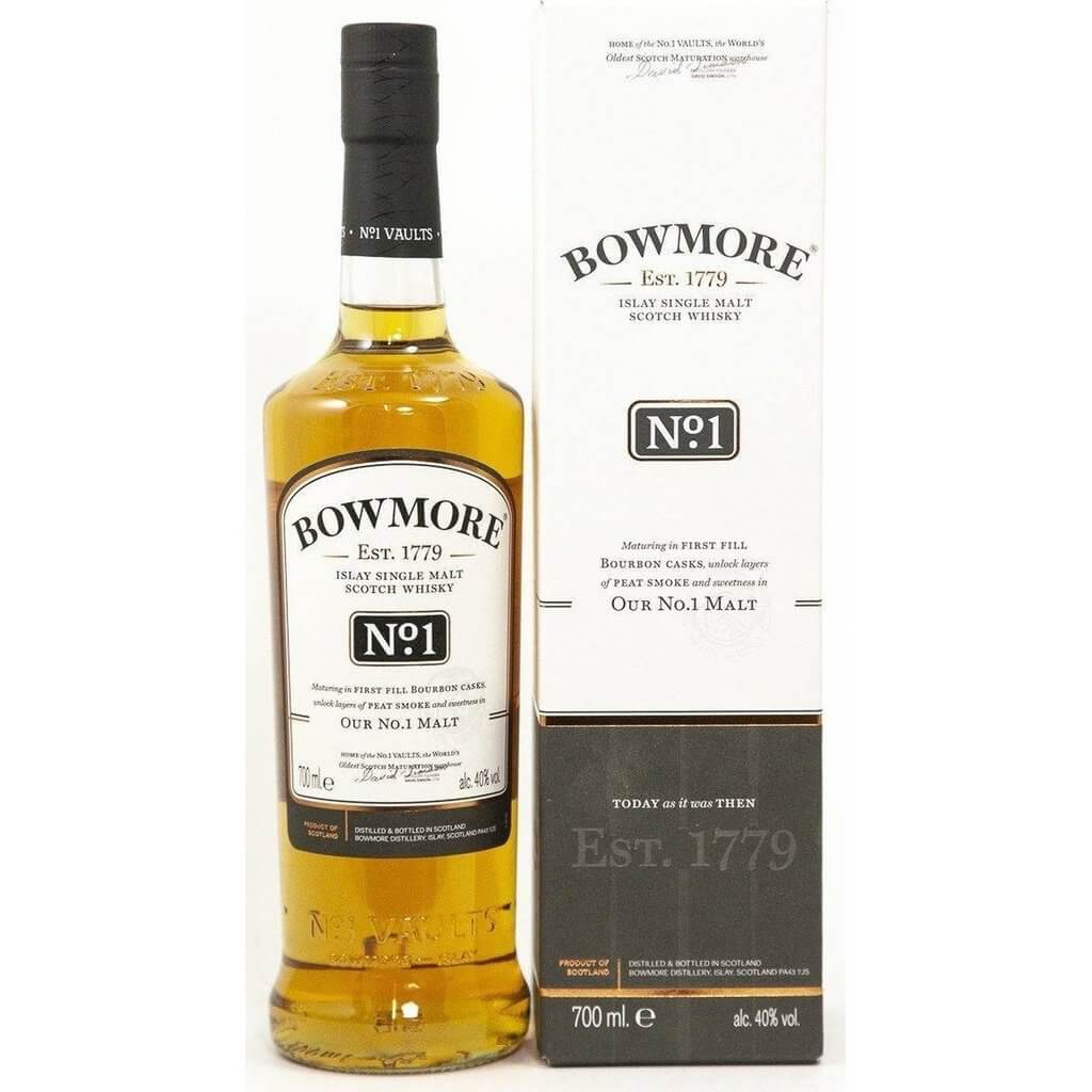 Bowmore No.1 Single Malt Whisky Rauchig Schottland