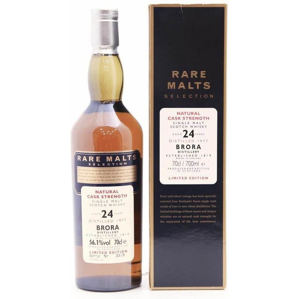 Brora 24 Year Old 1977 Rare Malts Single Malt 70cl 56.1% ABV