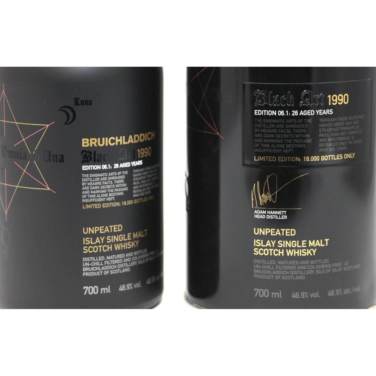 Bruichladdich Black Art 1990 06.1 - 26 Year Old Single Malt Scotch