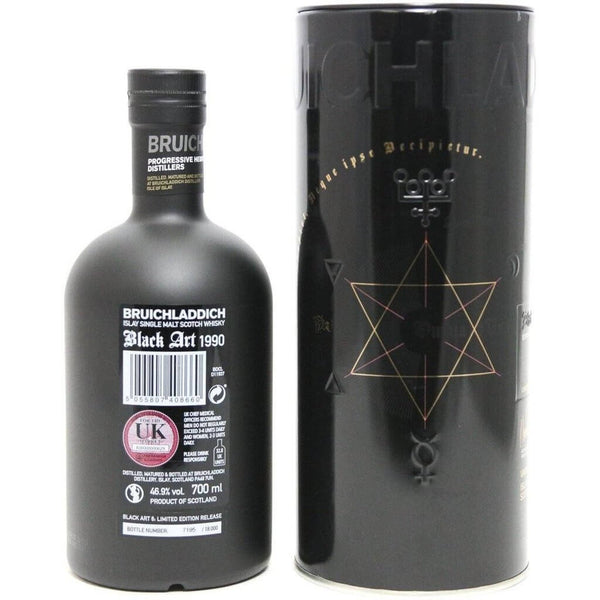 Bruichladdich Black Art 1990 06.1 - 26 Year Old Single Malt Scotch Whisky 2