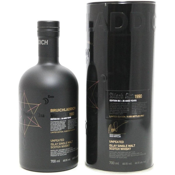 Bruichladdich Black Art 1990 06.1 - 26 Year Old Single Malt Scotch Whisky 0