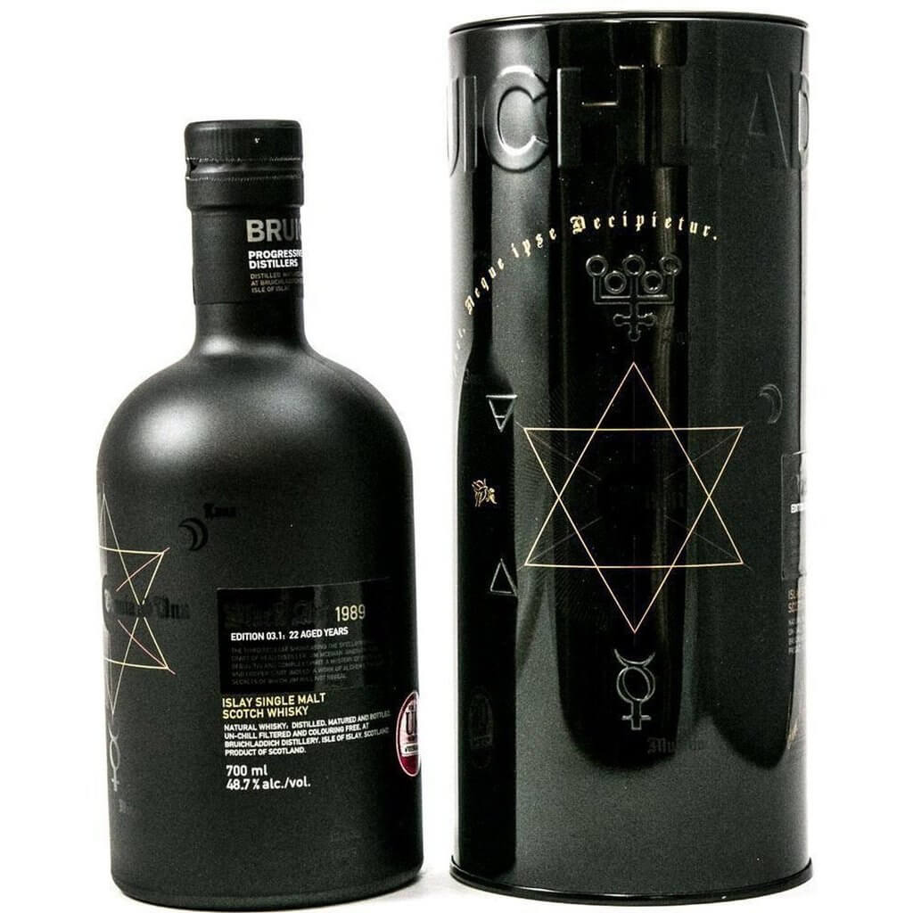 Bruichladdich Black Art  Edition 03.1 Whisky